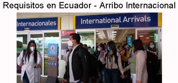 arribo internacional