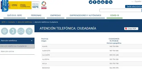 atencion telefonica