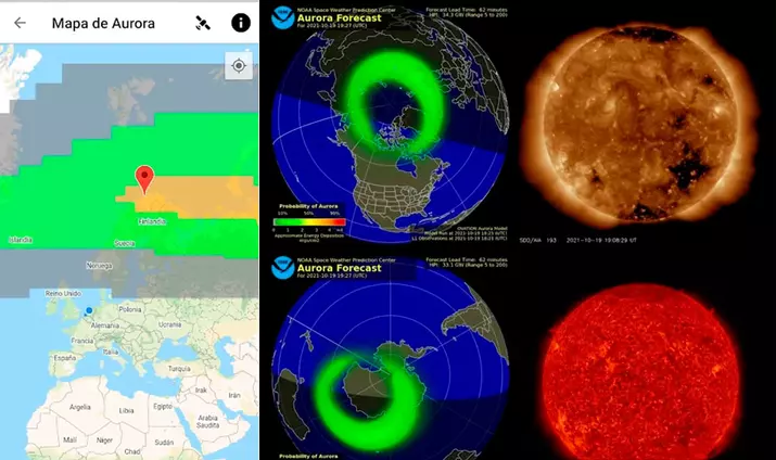 aurora forecast