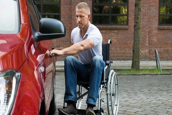 aparcamiento discapacitados