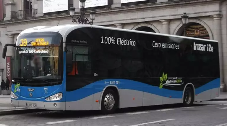 autobuses electricos