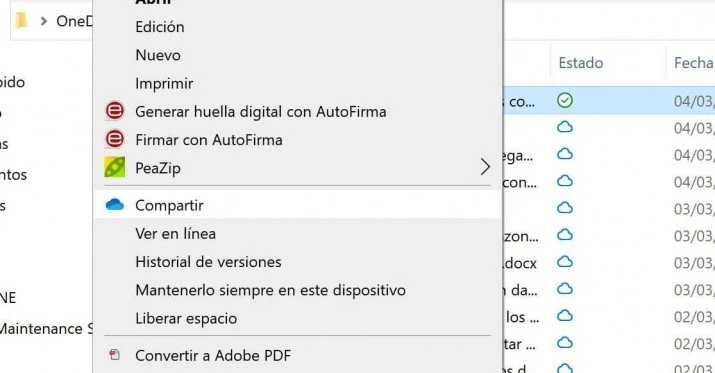 Cambiar la ubicación de OneDrive en Windows