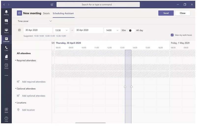 cómo podemos usar el calendario