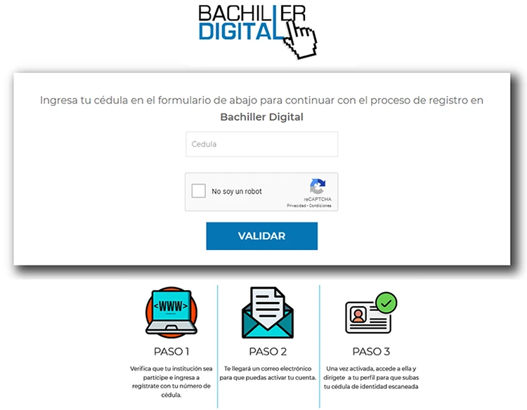 bachiller digital