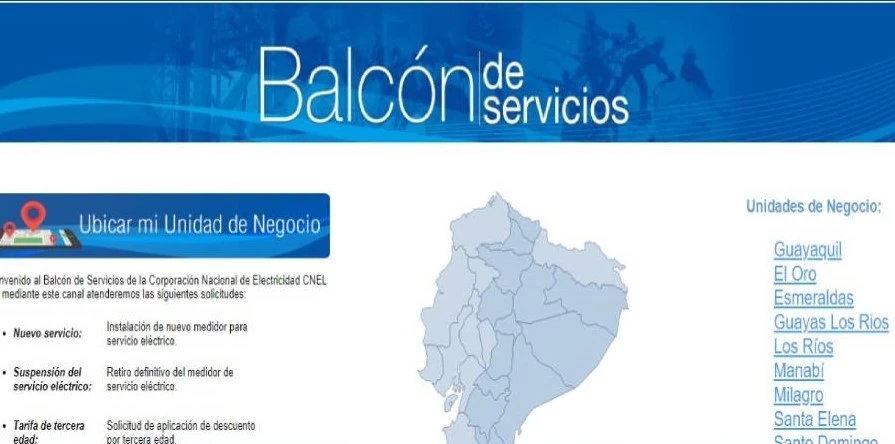 balcon servicios