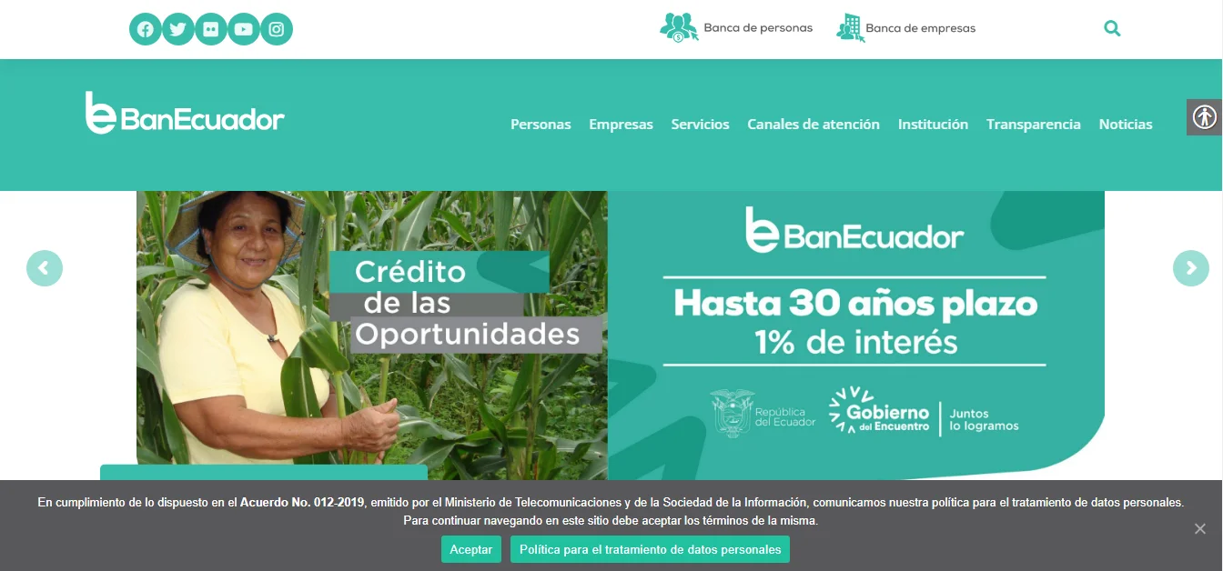 banecuador web