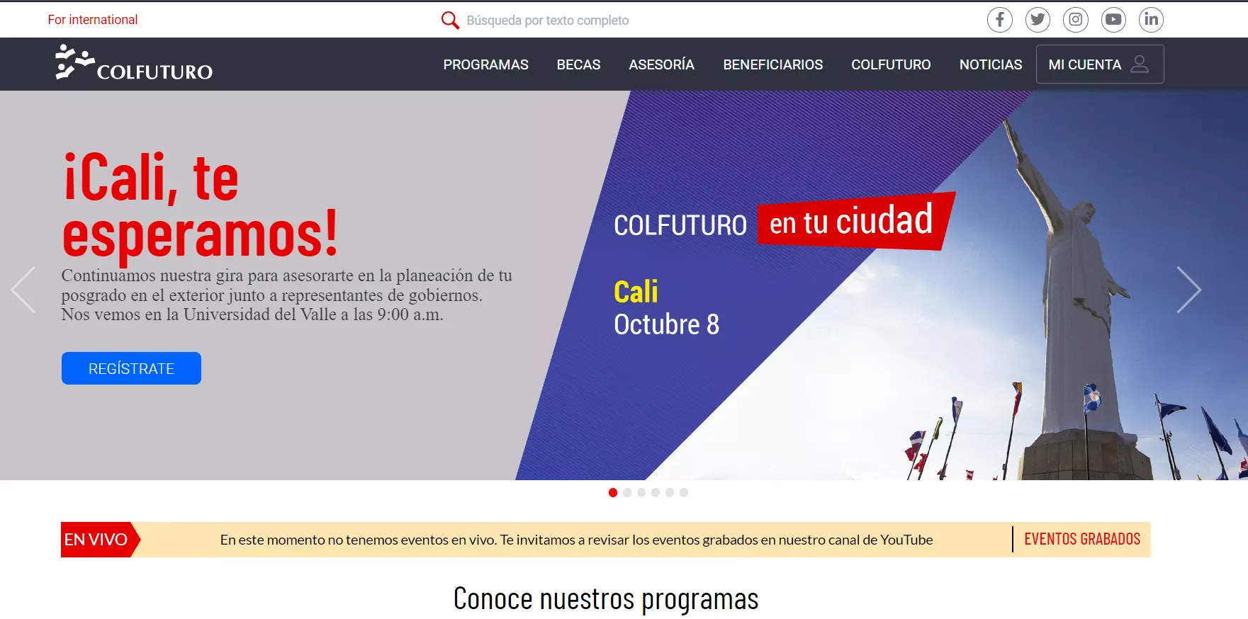 Programa de becas Colfuturo en Colombia 2024 ecu11