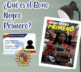 bono negro primero