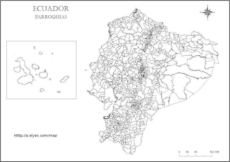 brenp mapa ecuador parroquias 1
