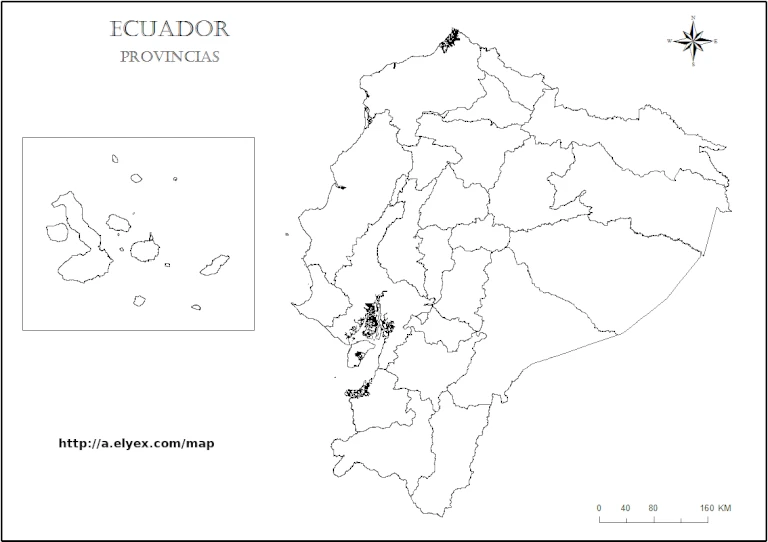 brenp mapa ecuador provincias 1