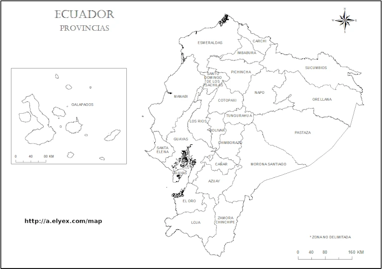 brenp mapa ecuador provincias nombres 1