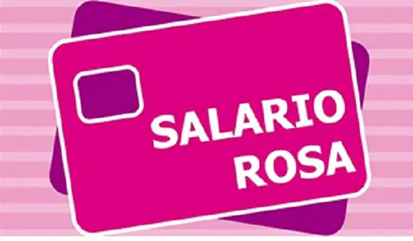 brindar salario rosa