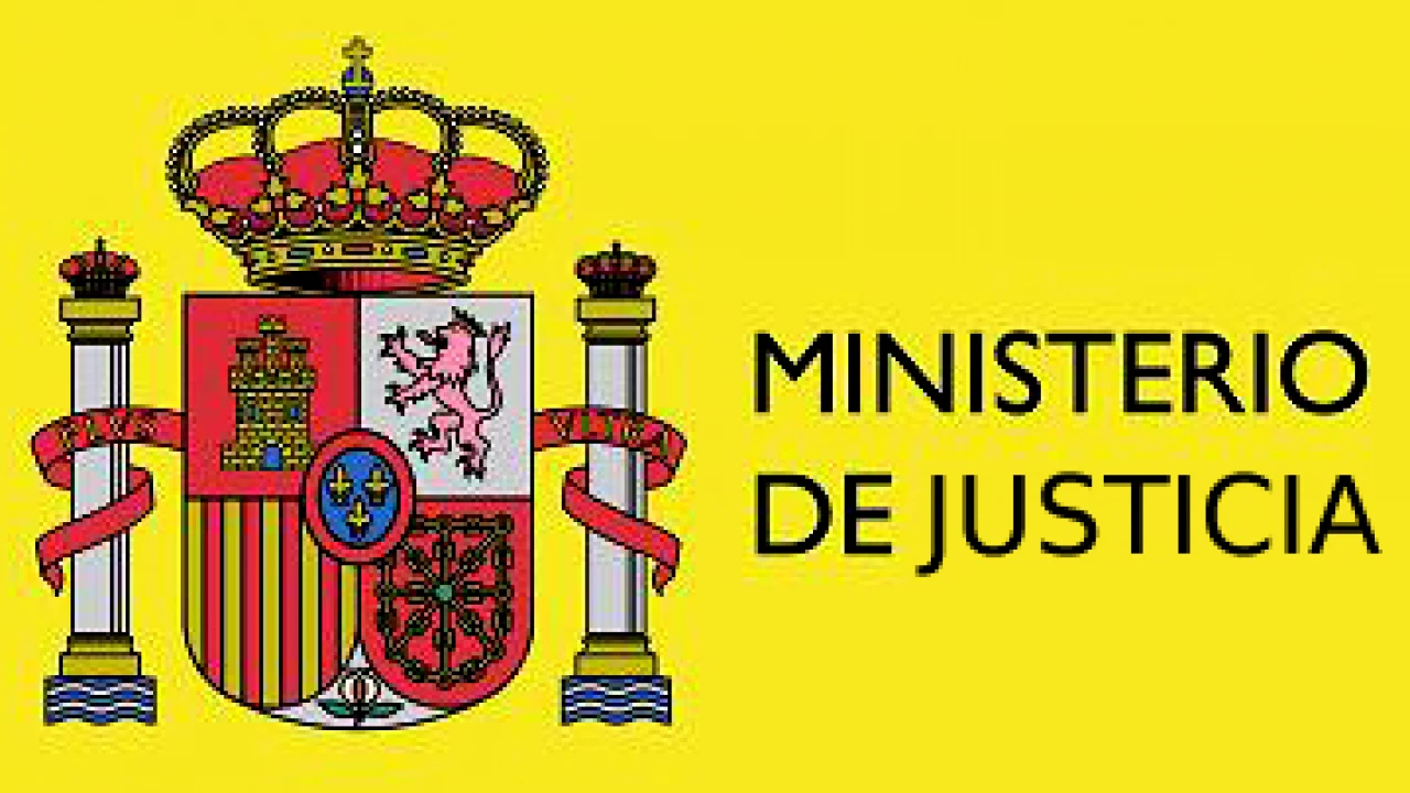 ministerio de justica espana