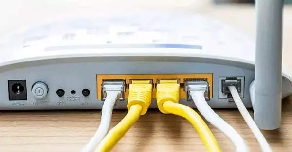 cable del router