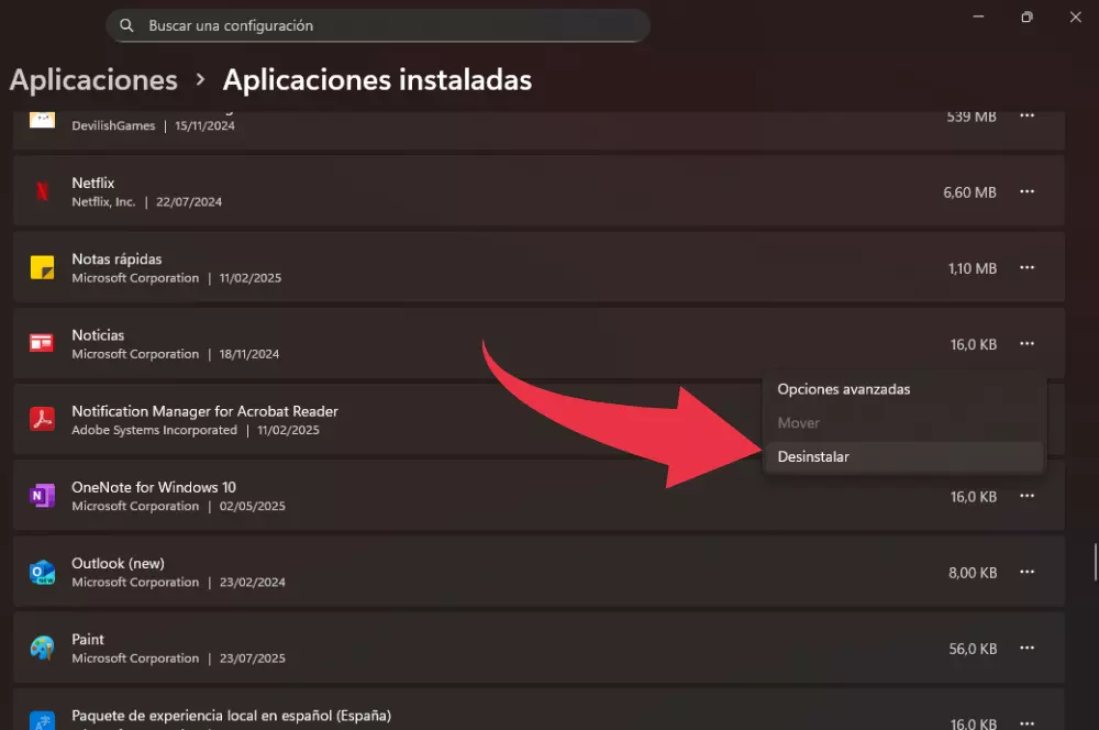 parpadeo pantalla