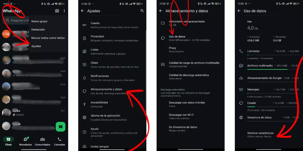 ahorrar datos