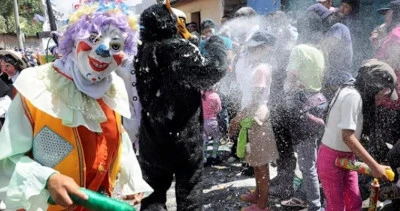 carnaval ecuador
