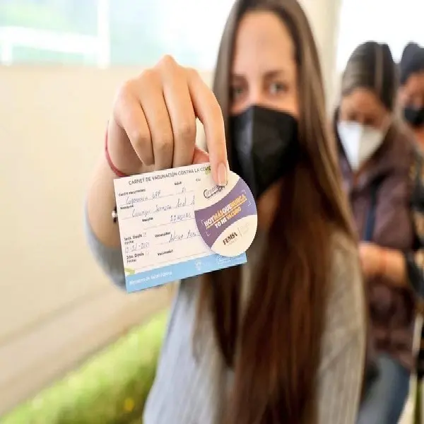 carnet de vacunacion bomberos