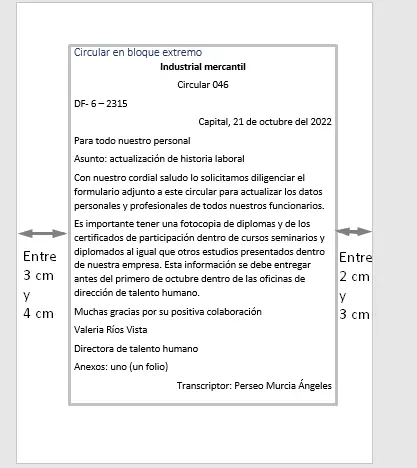 carta circular 3