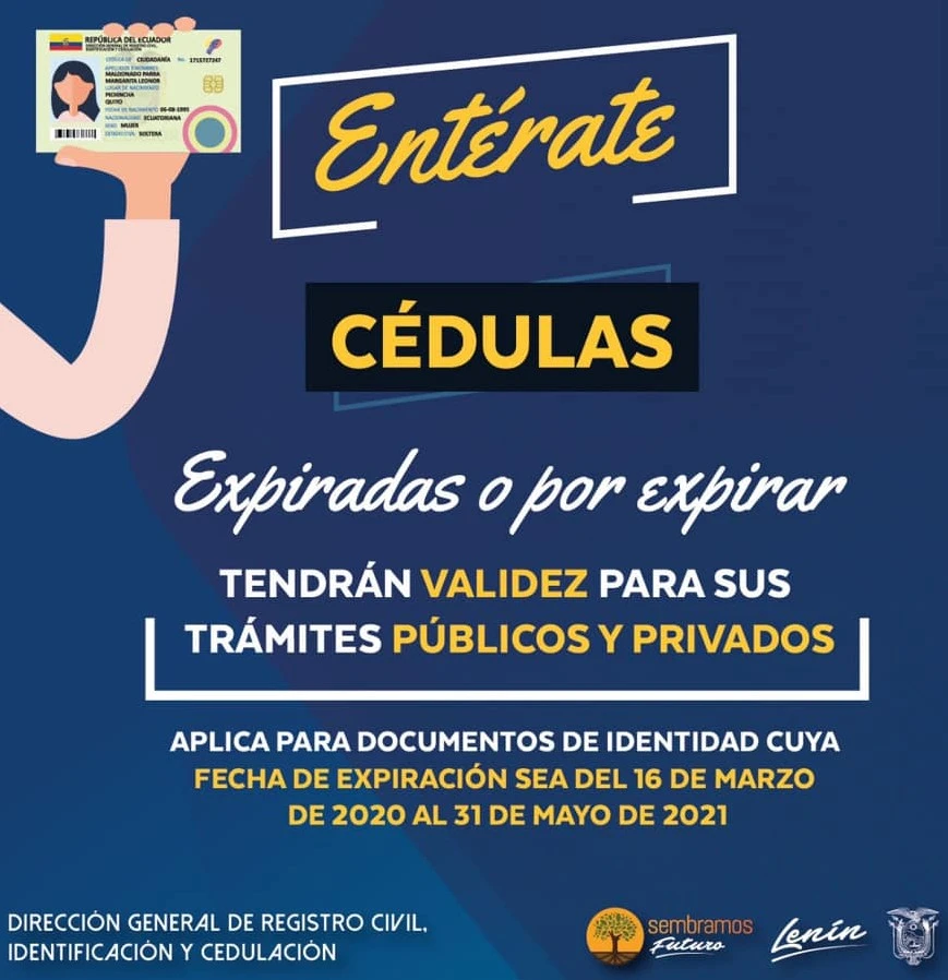 cedulas