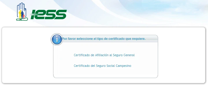 certificado afiliacion