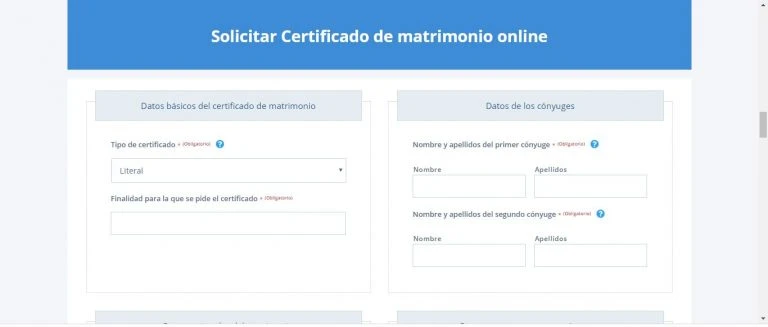 certificado