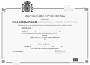 certificado