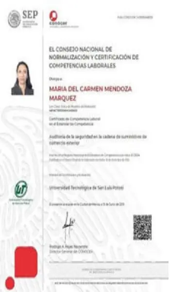 certificado conocer