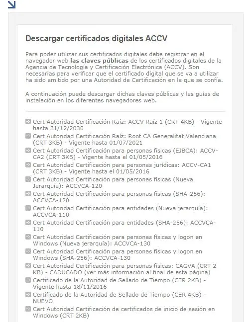 certificado accv2