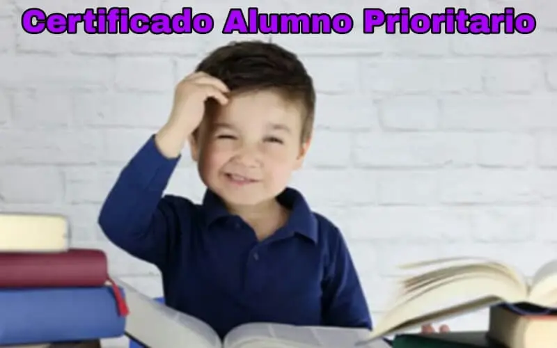 alumno prioritario