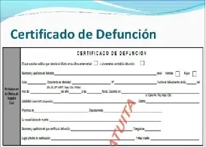 certificado difuscion