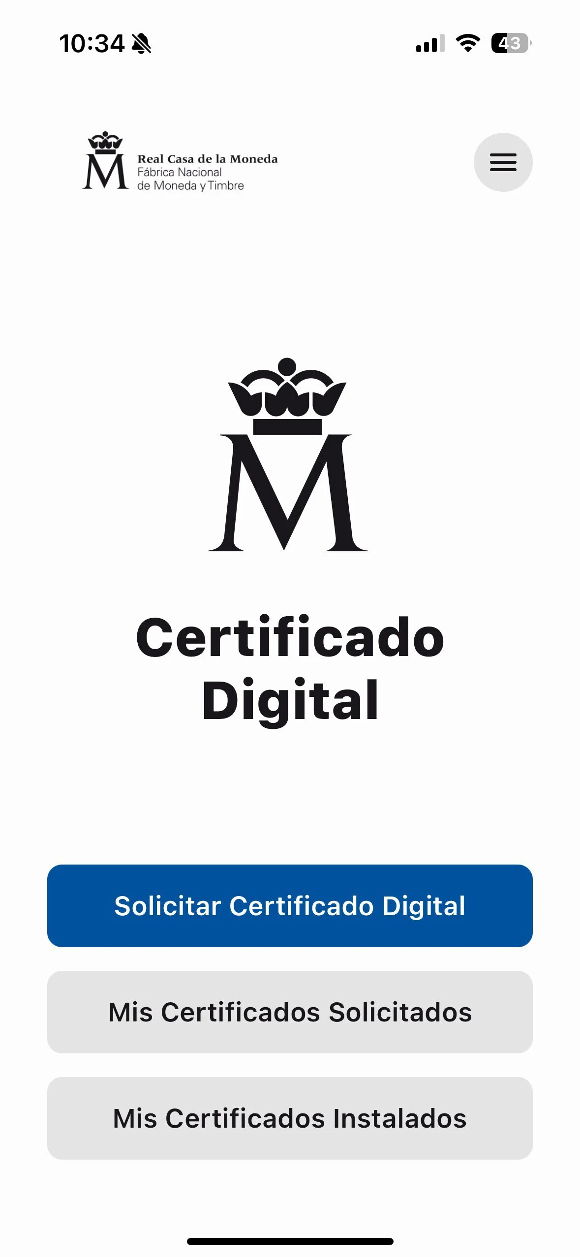 certificado digital