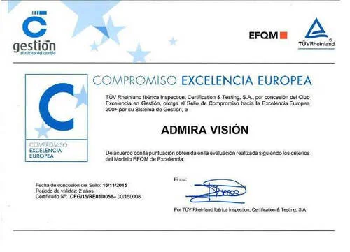 efqm certificado