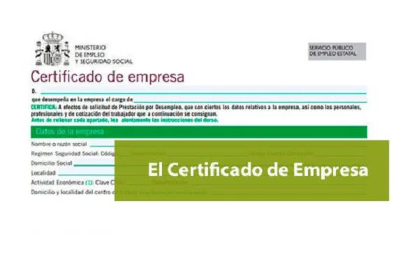 certificado empresa