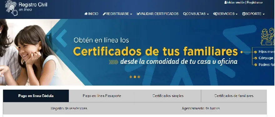 certificado