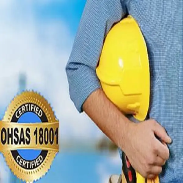 certificado ohsas