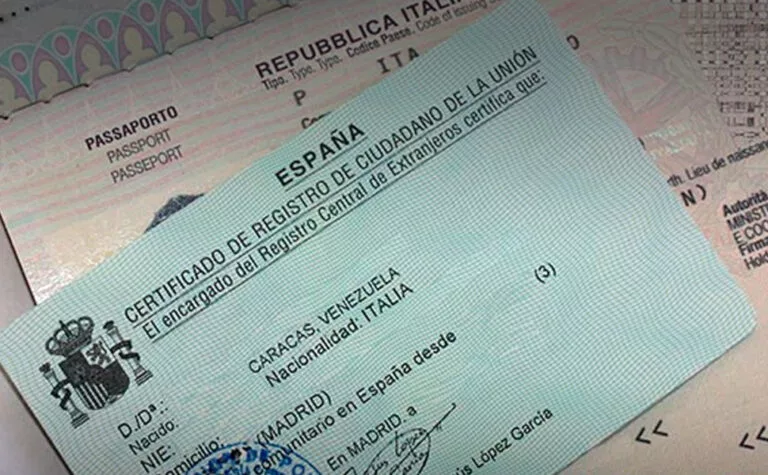 certificado registro ciudadano