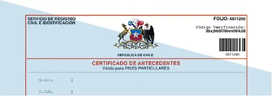 certificado