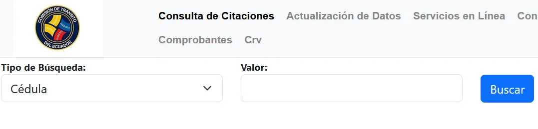 citaciones cte