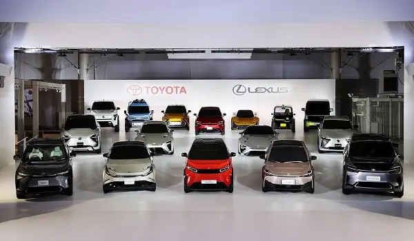 coches electricos toyota
