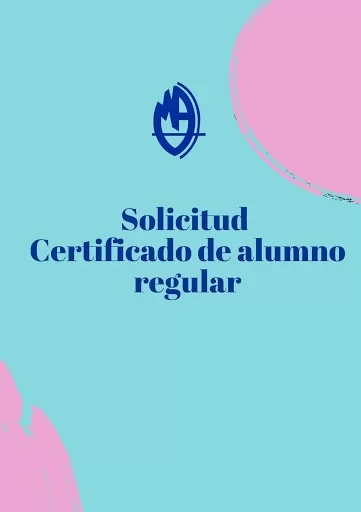 certificado alumno regular