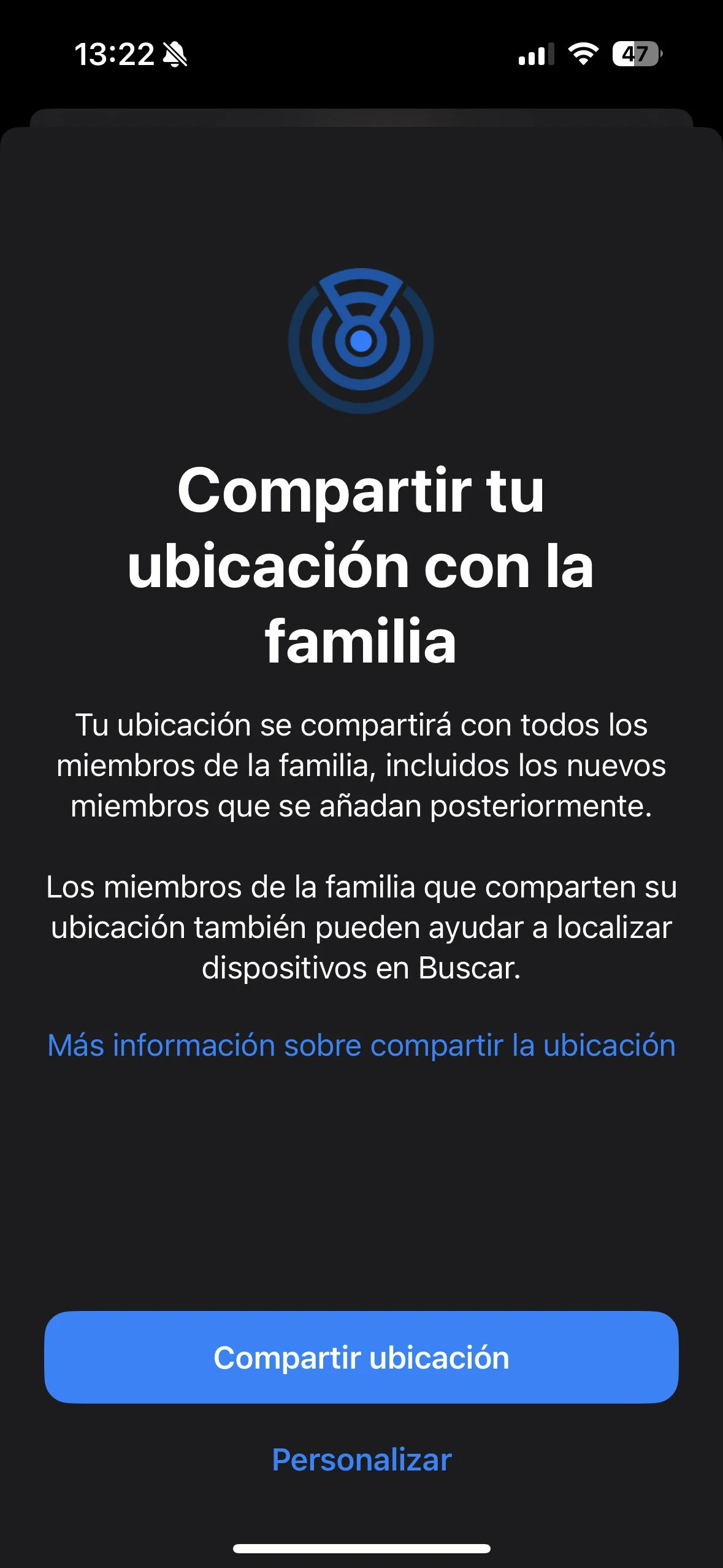 compartir ubicacion
