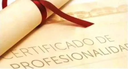 certificado de profesionalidad