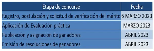 concurso