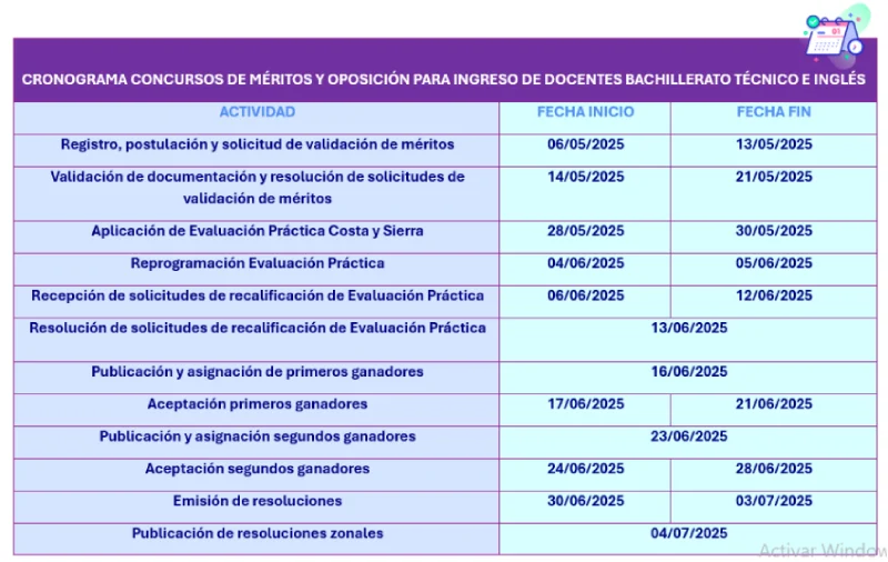 concurso