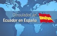 consulados ecuador espana