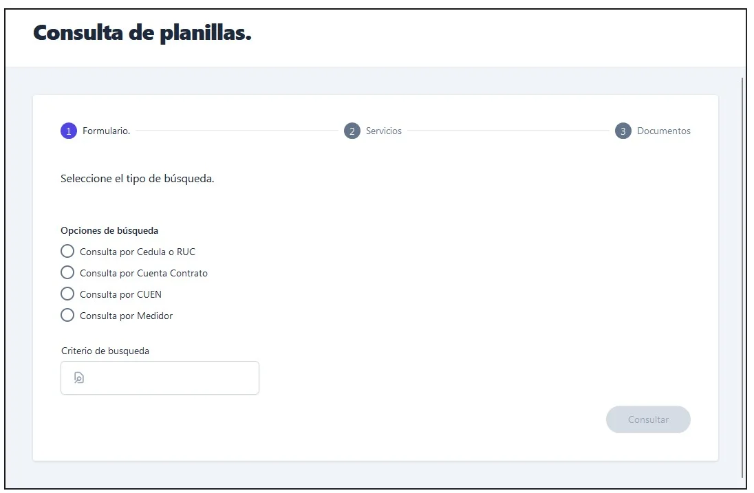 consulta factura luz