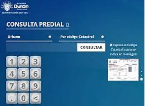 consulta impuesto predial duran