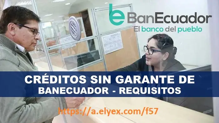 creditos ban ecuador