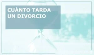 cuanto tarda divorcio